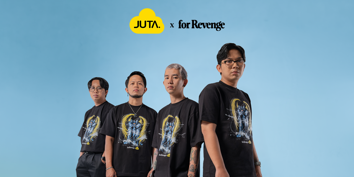 JUTA x For Revenge Official Merchandise