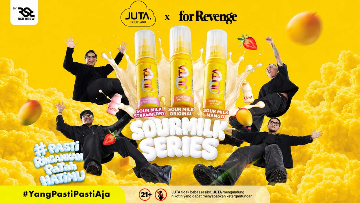 JUTA Sourmilk Series Resmi Hadir, Wajib Cobain!
