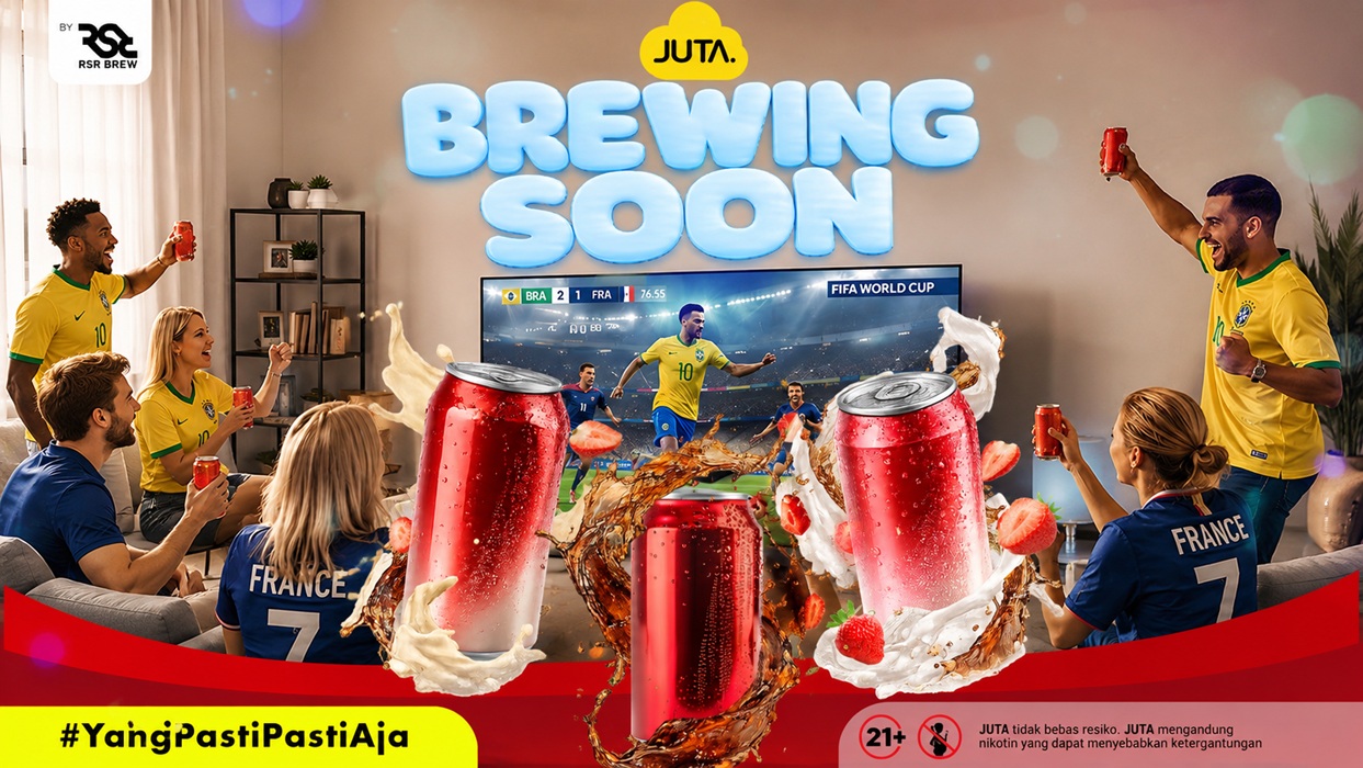 Produk Baru JUTA Segera Hadir, Siap Bikin Seger!