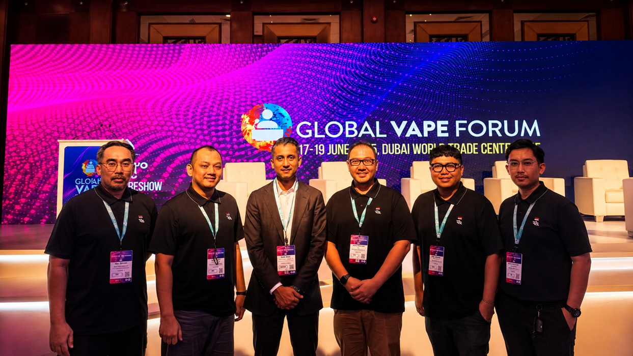 RSR Brew Hadir di Forum Vape Global di Dubai