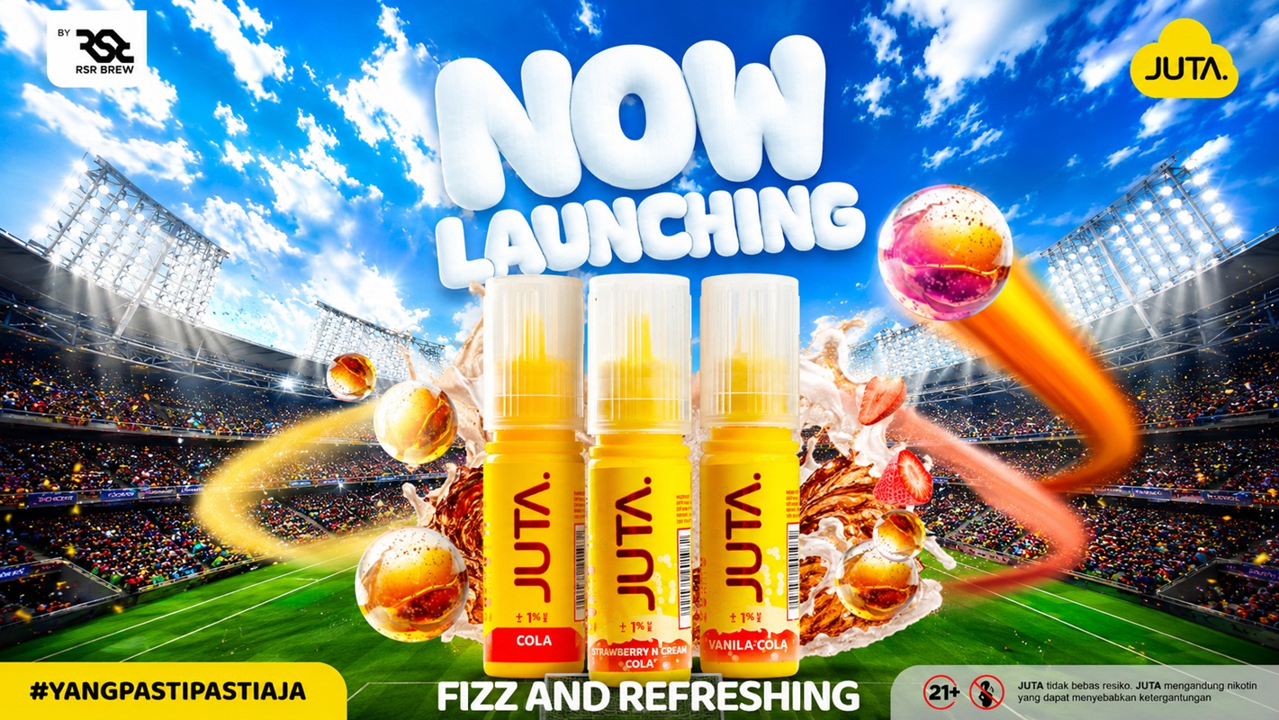 JUTA Cola Series Resmi Rilis, Saatnya Cobain!