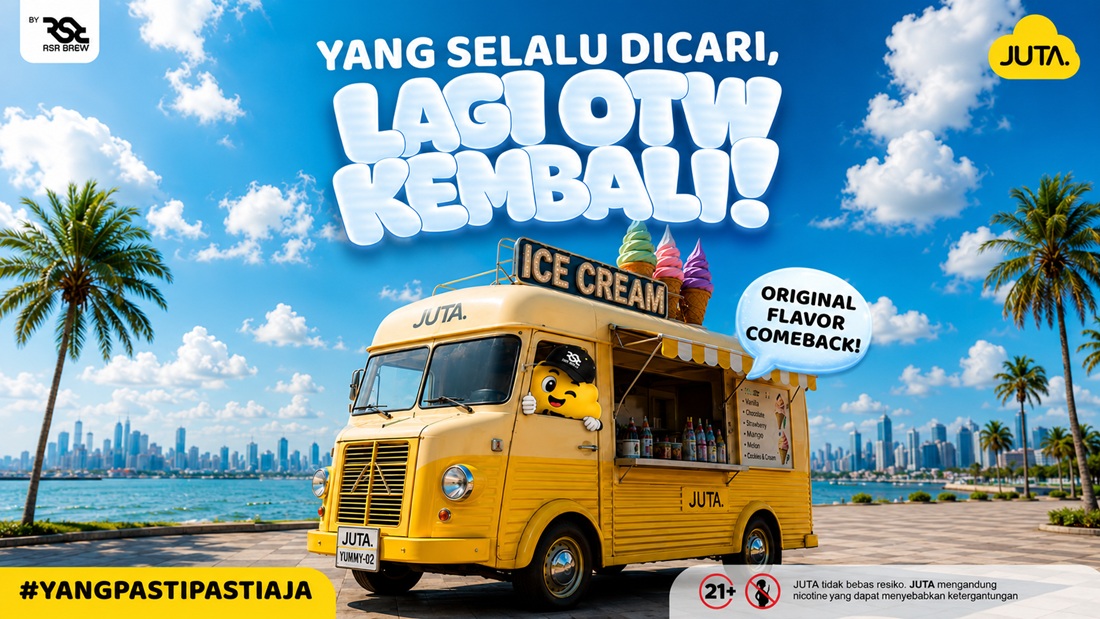 JUTA Kasih Bocoran Comeback Ice Cream Series!