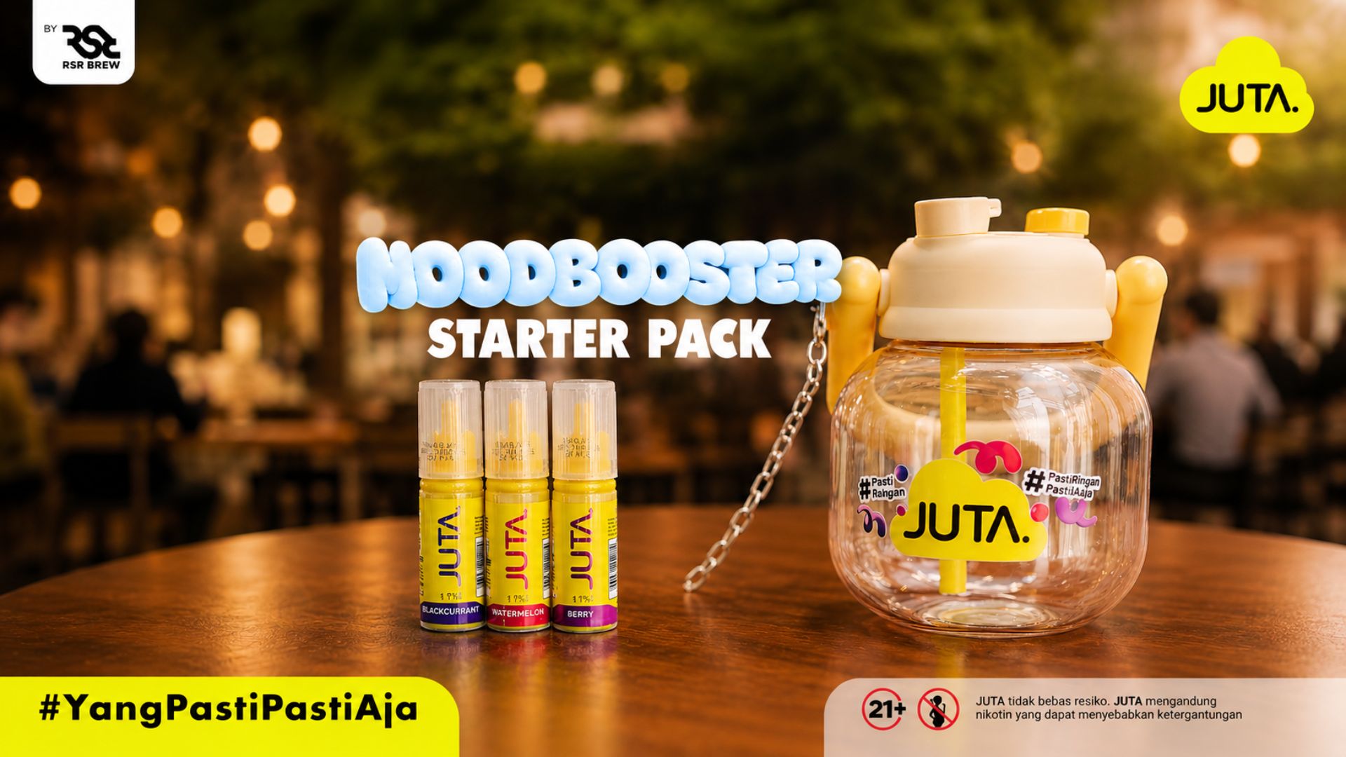 JUTA Fruity Series, Sudah Cobain Belum?