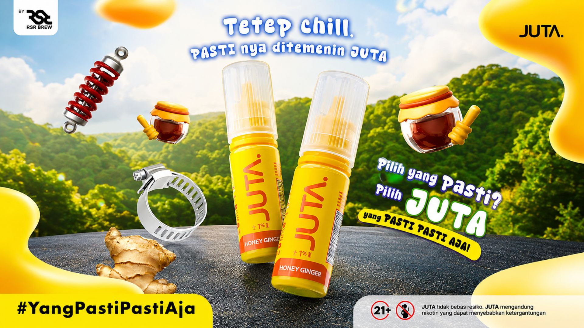 JUTA Beverage Series, Teman Santai di Setiap Momen!