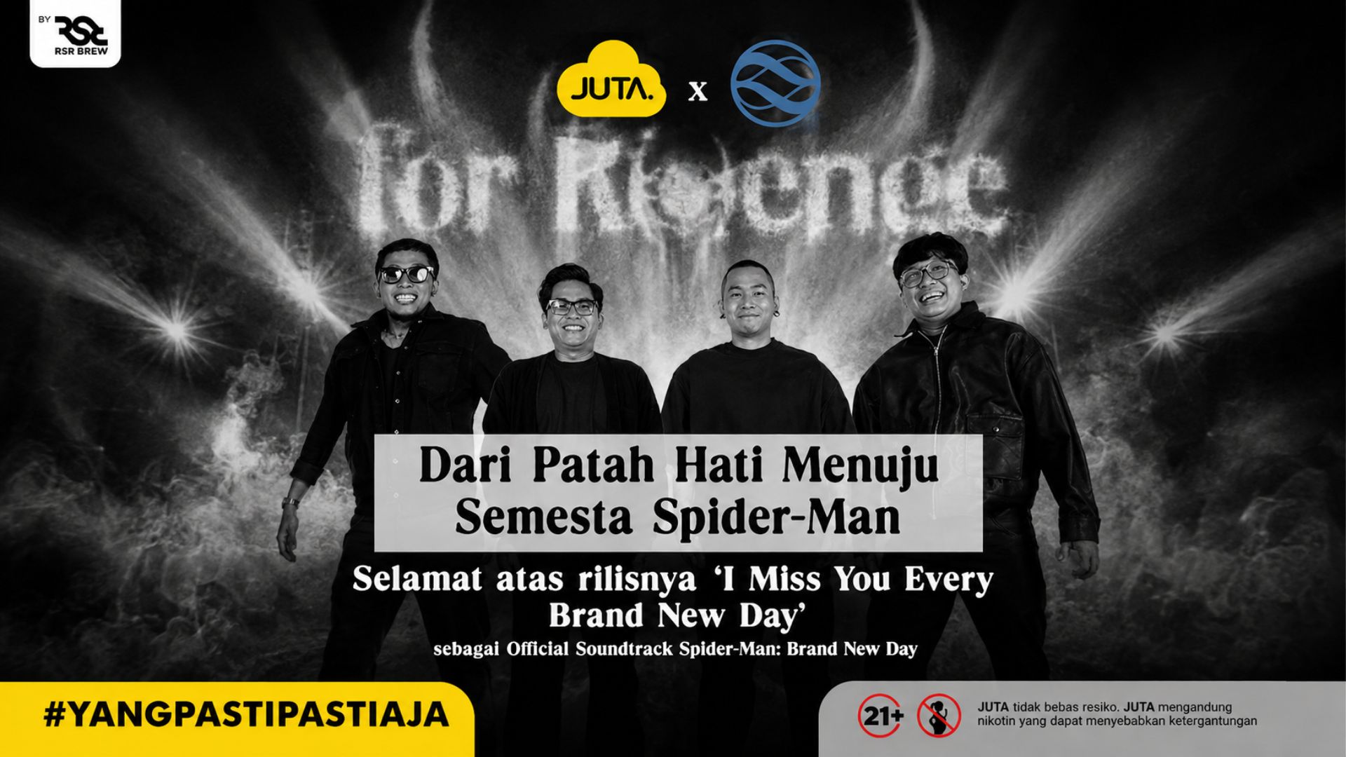 JUTA x For Revenge Rayakan Soundtrack Spider-Man!
