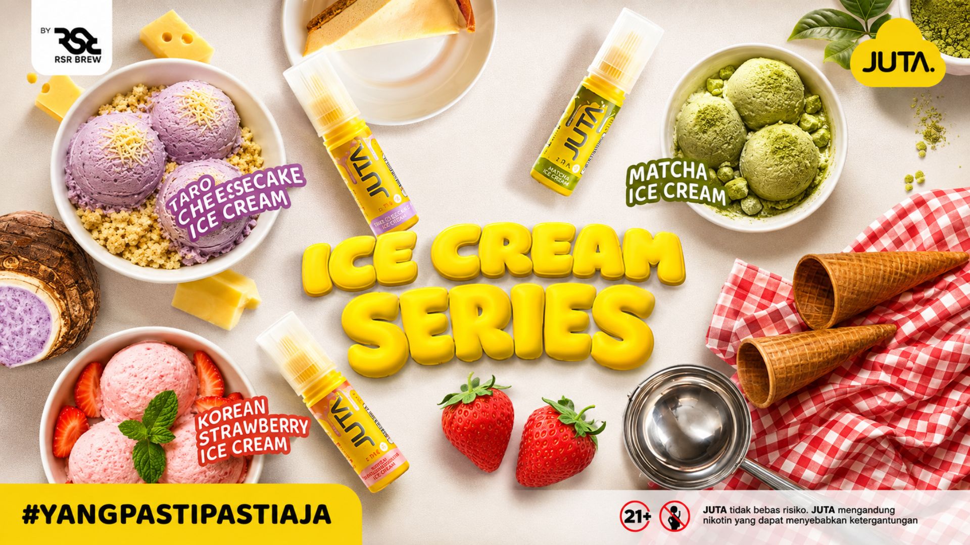 JUTA Ice Cream Series Resmi Rilis, Saatnya Cobain!