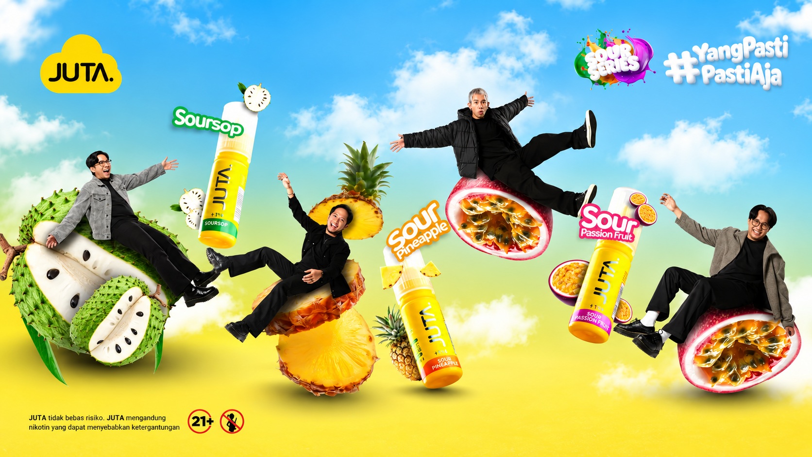 JUTA Sour Series Rilis dengan Sensasi Segar Baru!