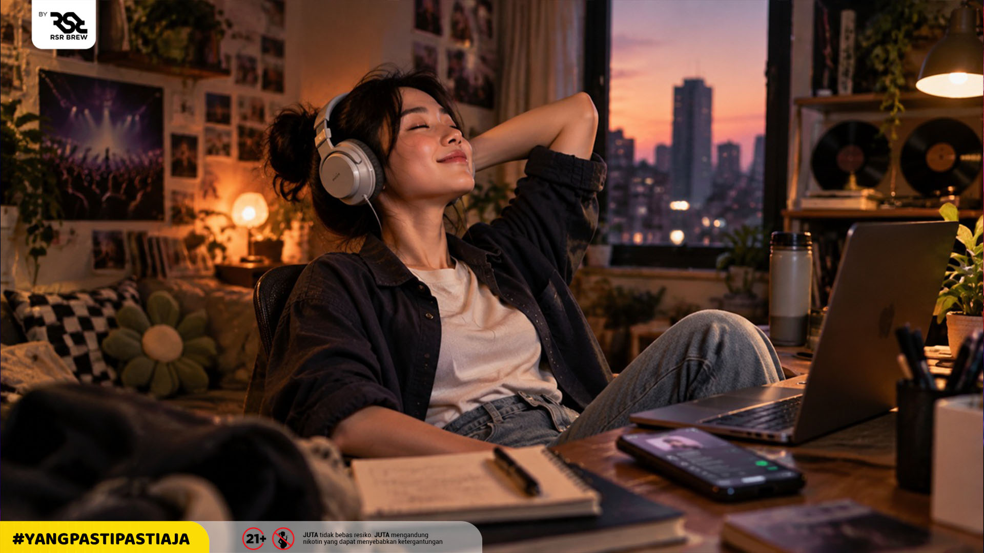 Mood Habis Kerja Turun? Setel Lagu Ini Biar Aman
