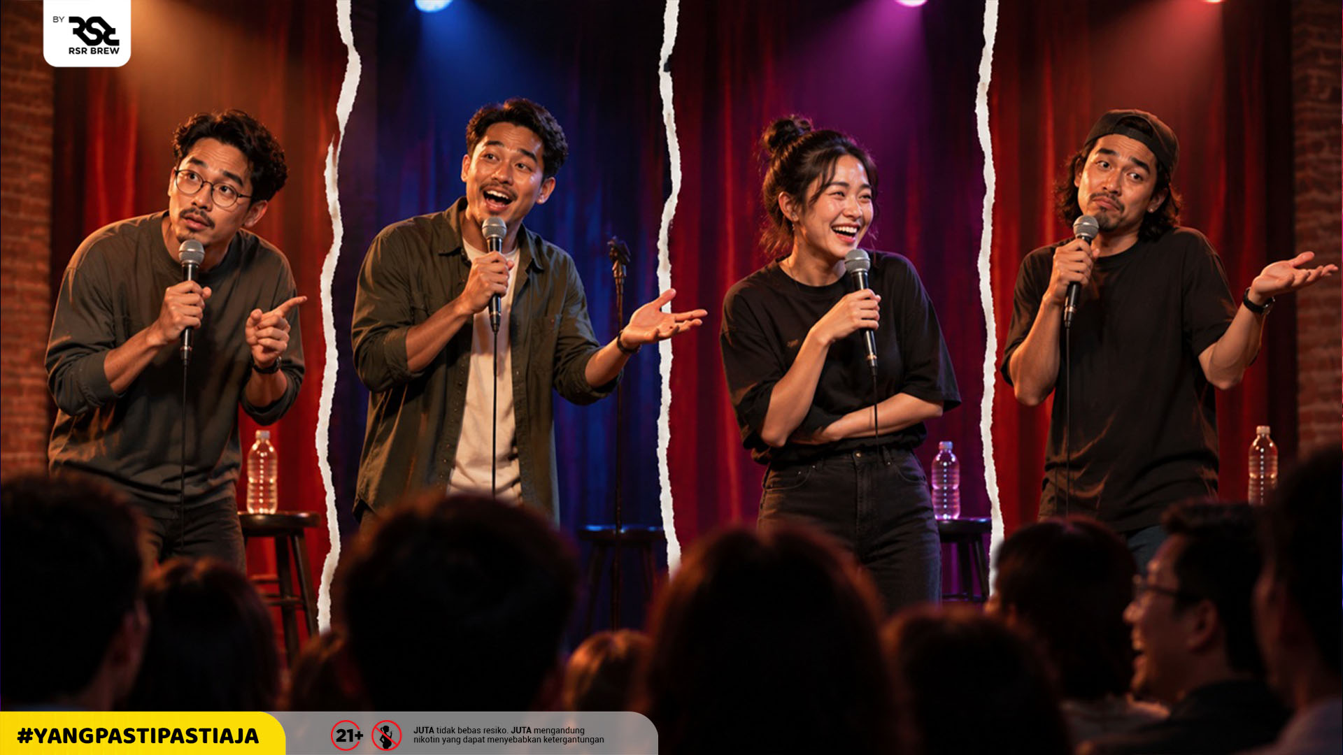 Nggak Semua Komika Sama, Kenali Karakter Stand Up Comedy