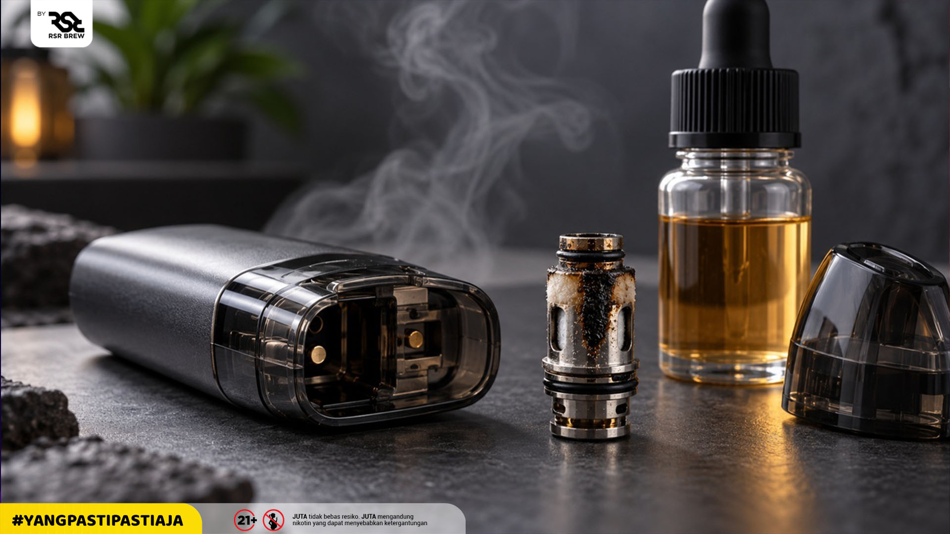 Liquid Terasa Beda? Bisa Jadi Coil Kalian Masalahnya