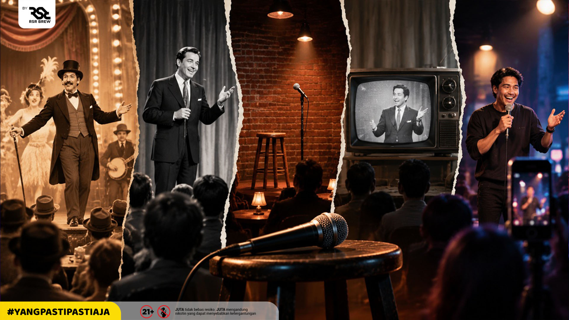 Stand Up Comedy Nggak Muncul Tiba-Tiba, Ini Sejarahnya