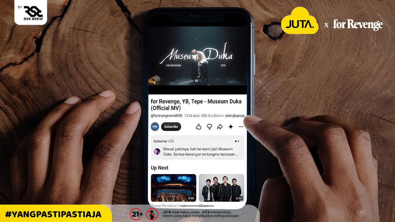 Lagu Museum Duka dari for Revenge ft YB dan Tepe, Ternyata Makna Dalem Banget