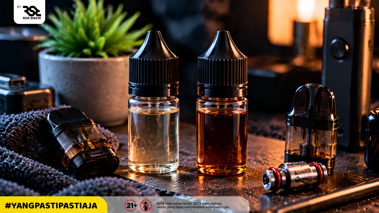 Liquid Vape Berubah Coklat? Ternyata Ini Penyebabnya