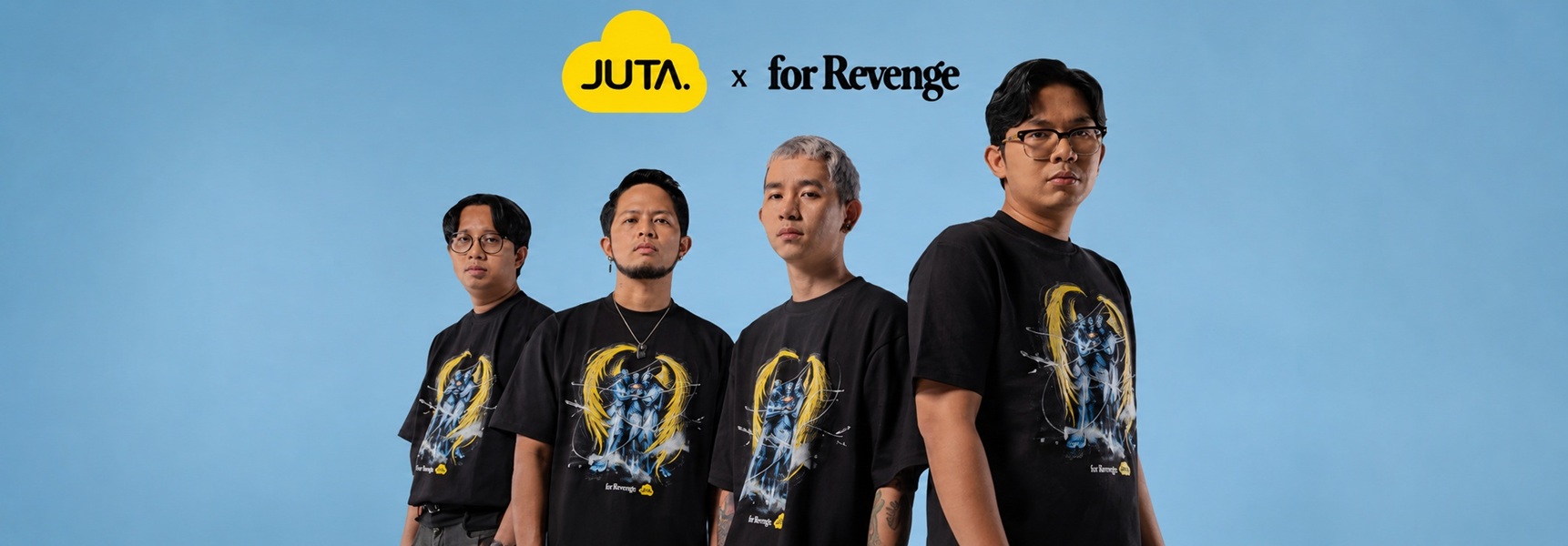 JUTA x For Revenge Merch